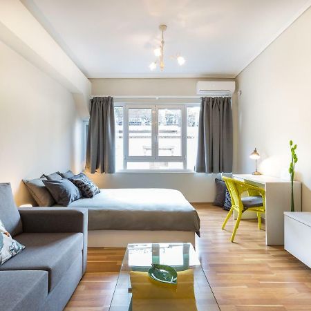 Exceptionally Located Studio Apartment Athen Exterior foto