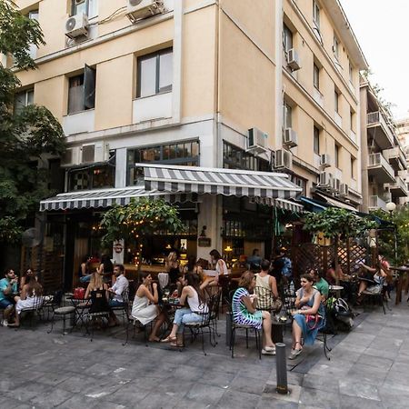 Exceptionally Located Studio Apartment Athen Exterior foto