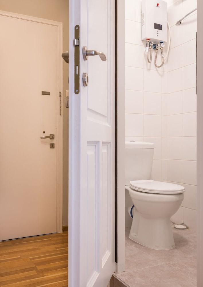 Exceptionally Located Studio Apartment Athen Exterior foto