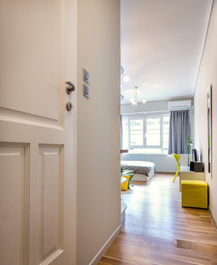 Exceptionally Located Studio Apartment Athen Exterior foto