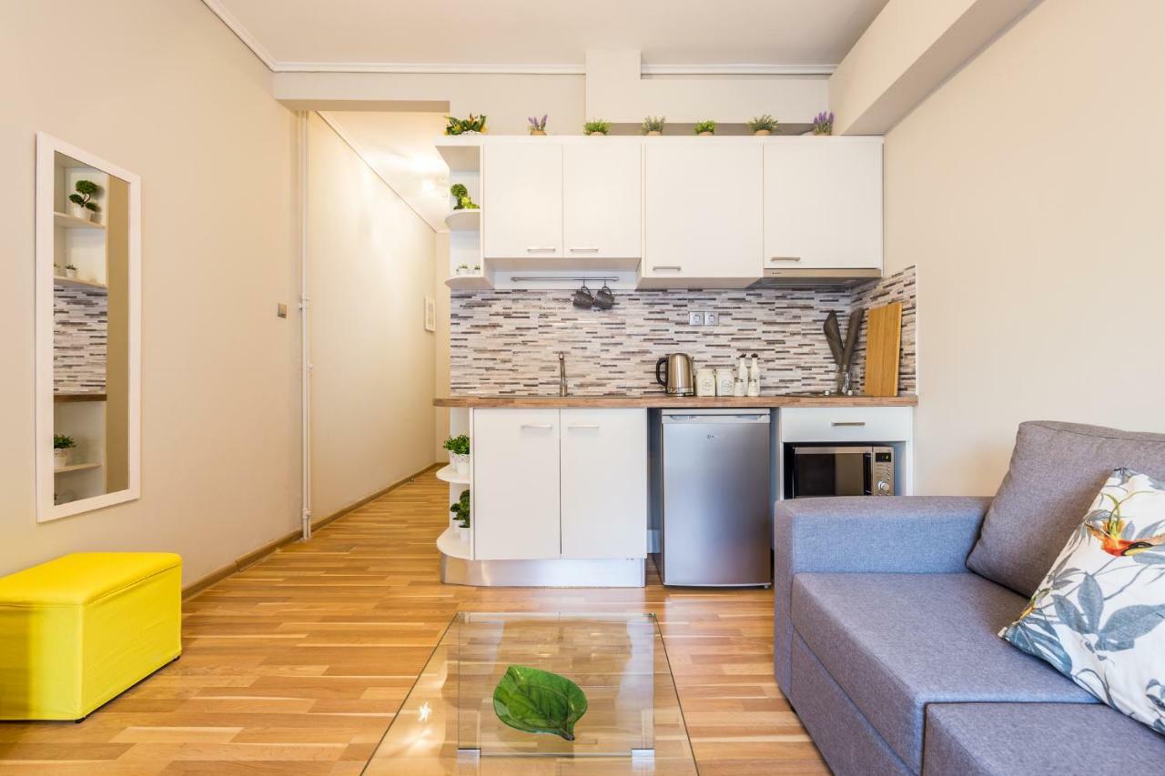 Exceptionally Located Studio Apartment Athen Exterior foto