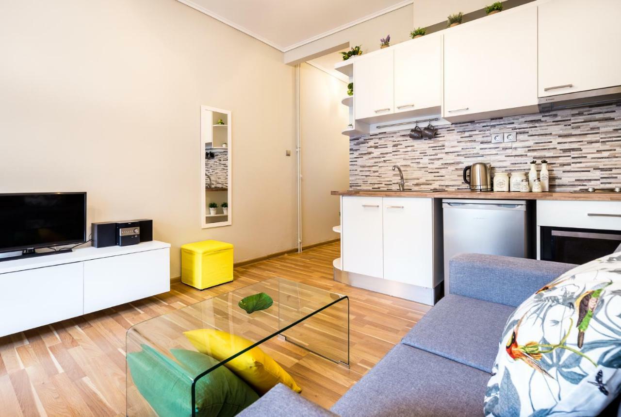 Exceptionally Located Studio Apartment Athen Exterior foto