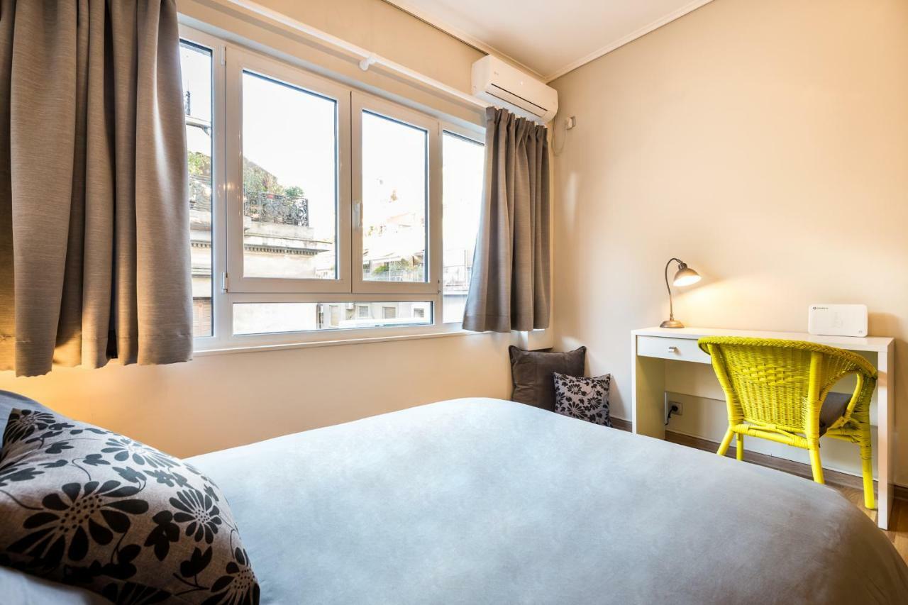 Exceptionally Located Studio Apartment Athen Exterior foto