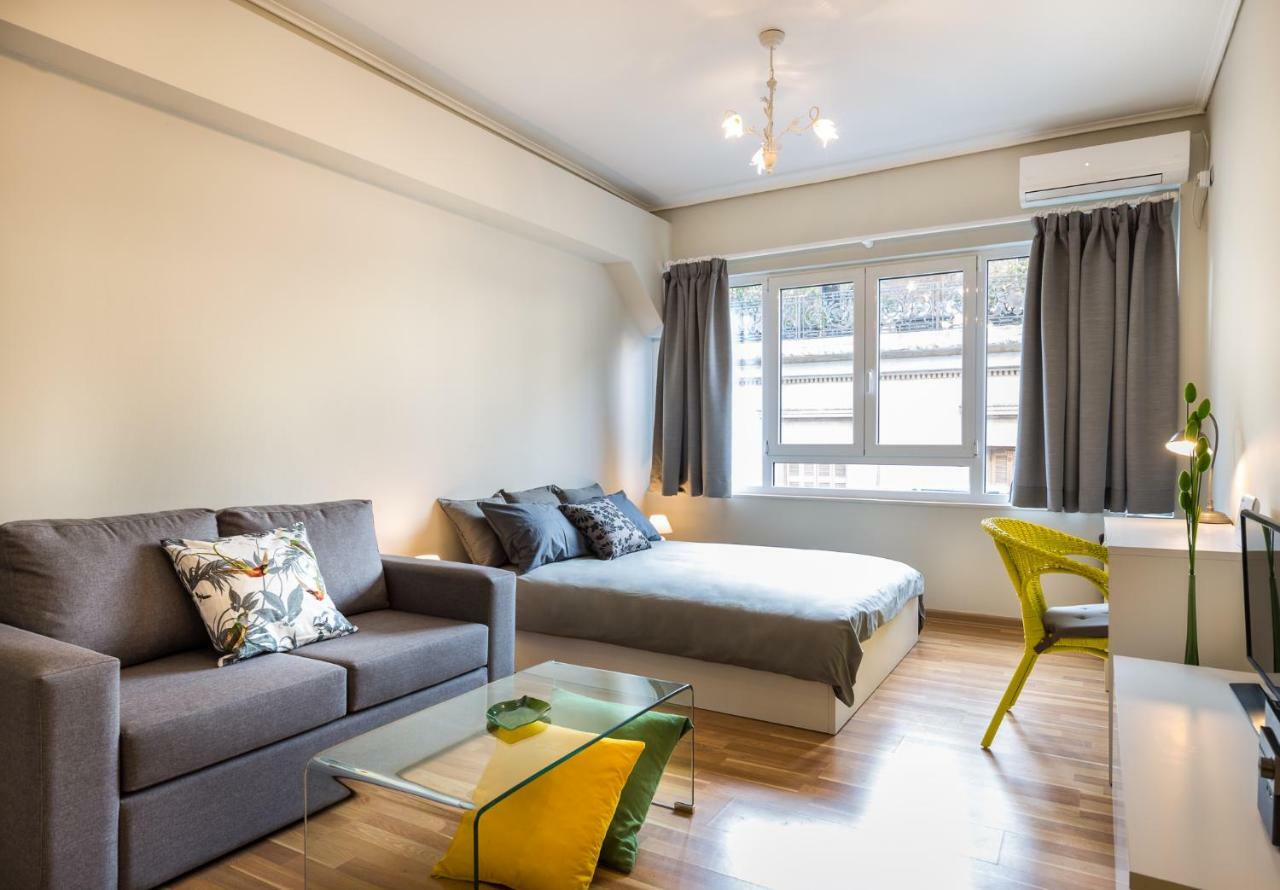 Exceptionally Located Studio Apartment Athen Exterior foto