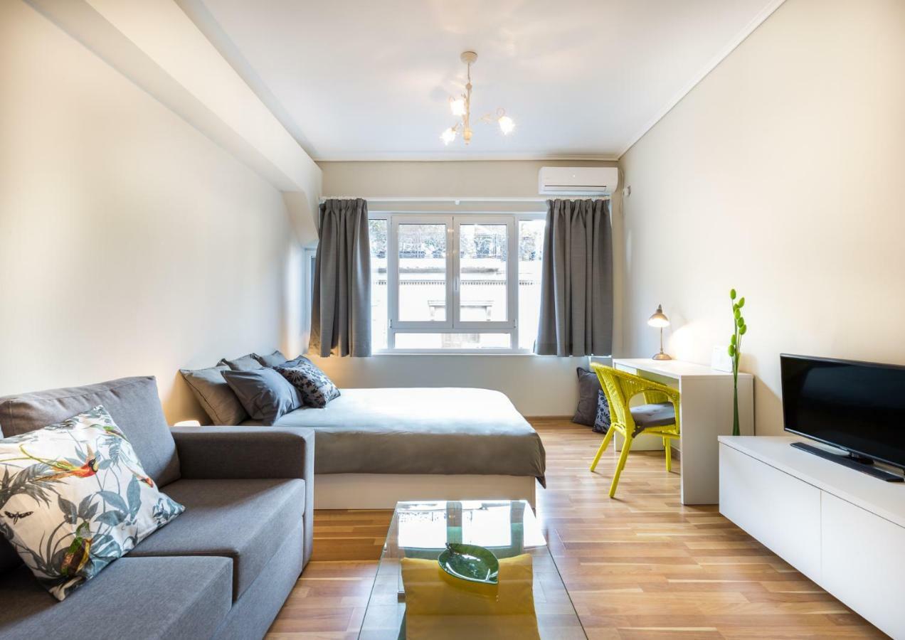 Exceptionally Located Studio Apartment Athen Exterior foto