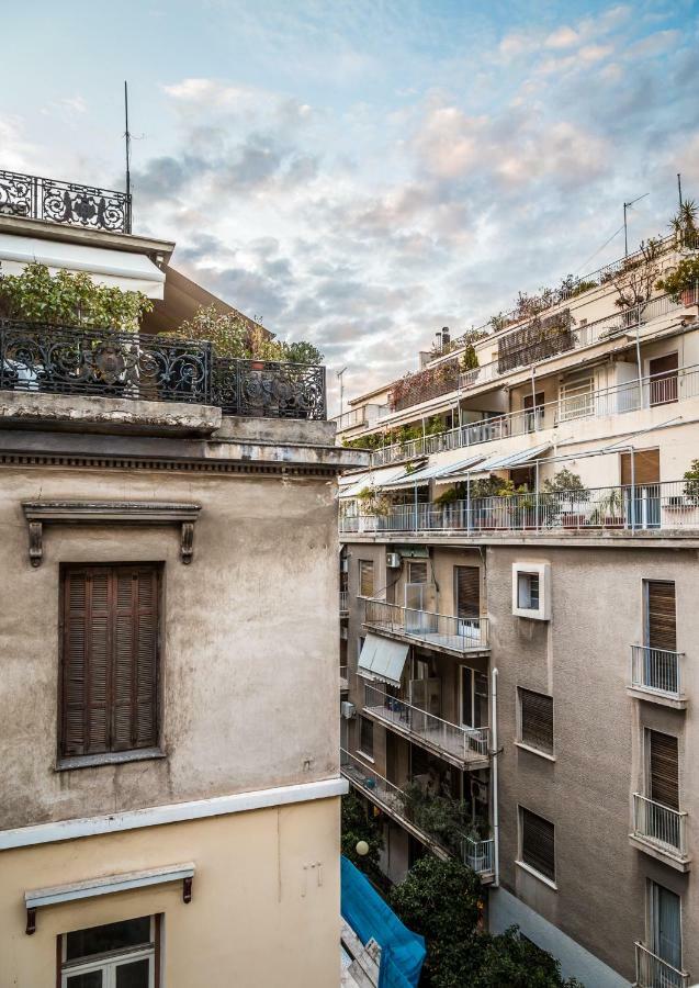 Exceptionally Located Studio Apartment Athen Exterior foto