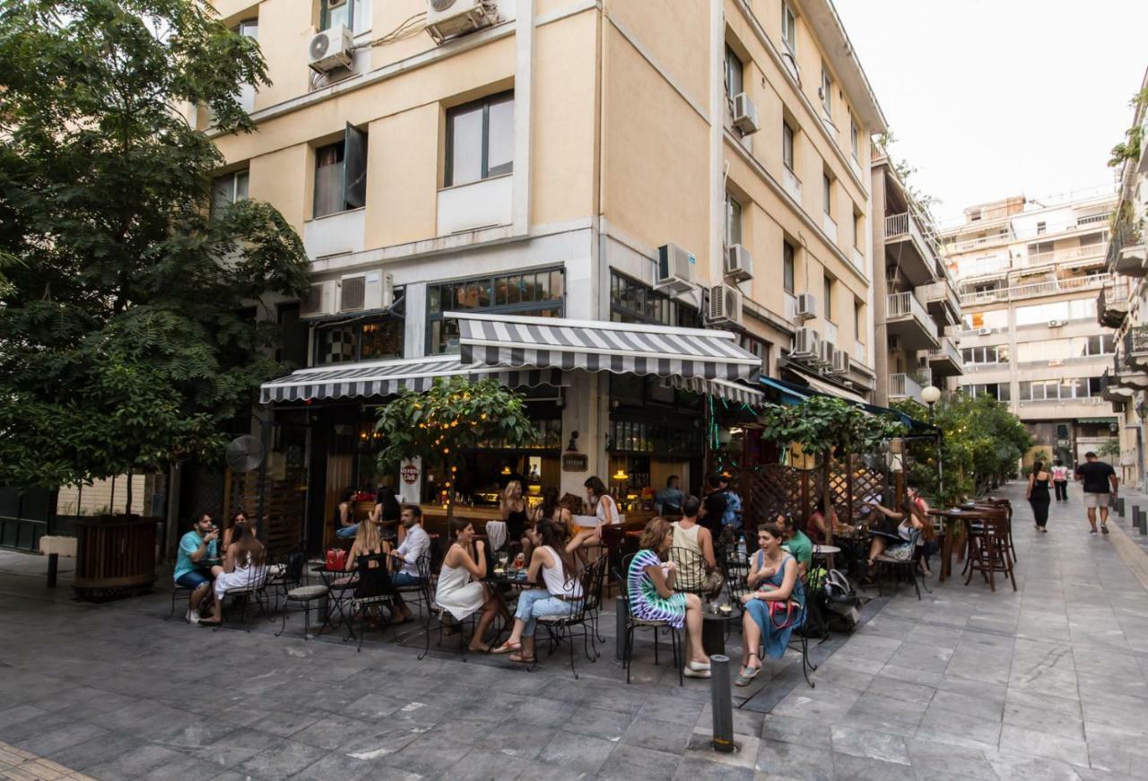 Exceptionally Located Studio Apartment Athen Exterior foto