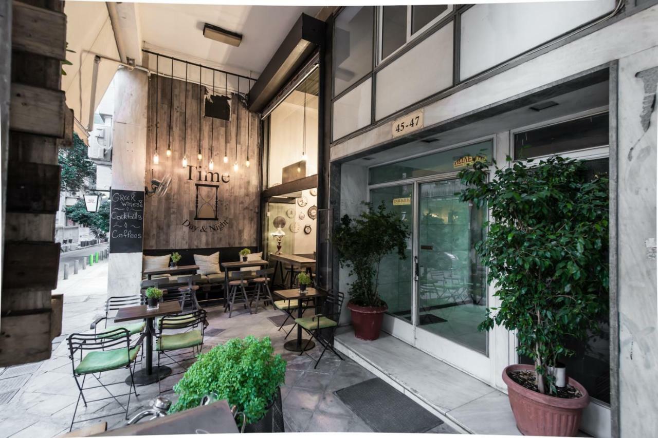 Exceptionally Located Studio Apartment Athen Exterior foto